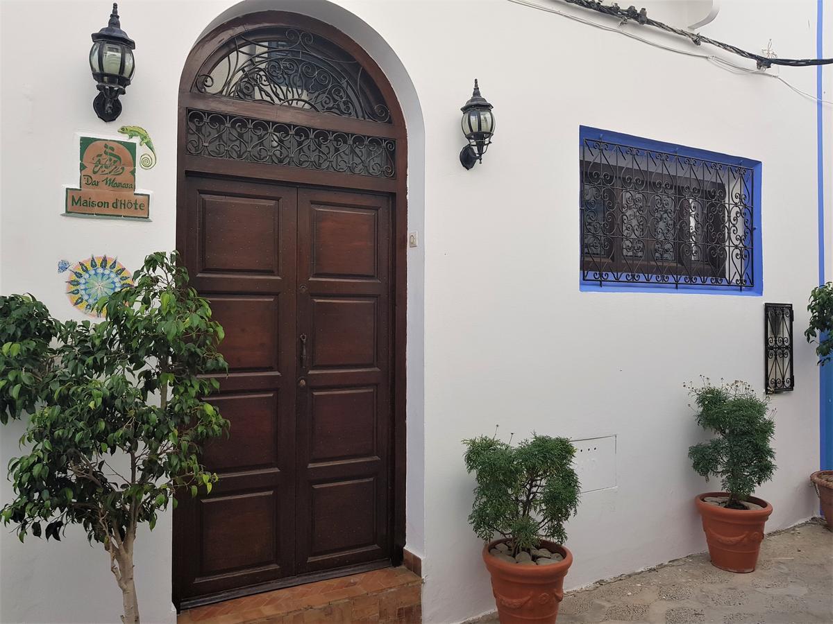 Отель Dar Manara - Medina D'Асила Экстерьер фото